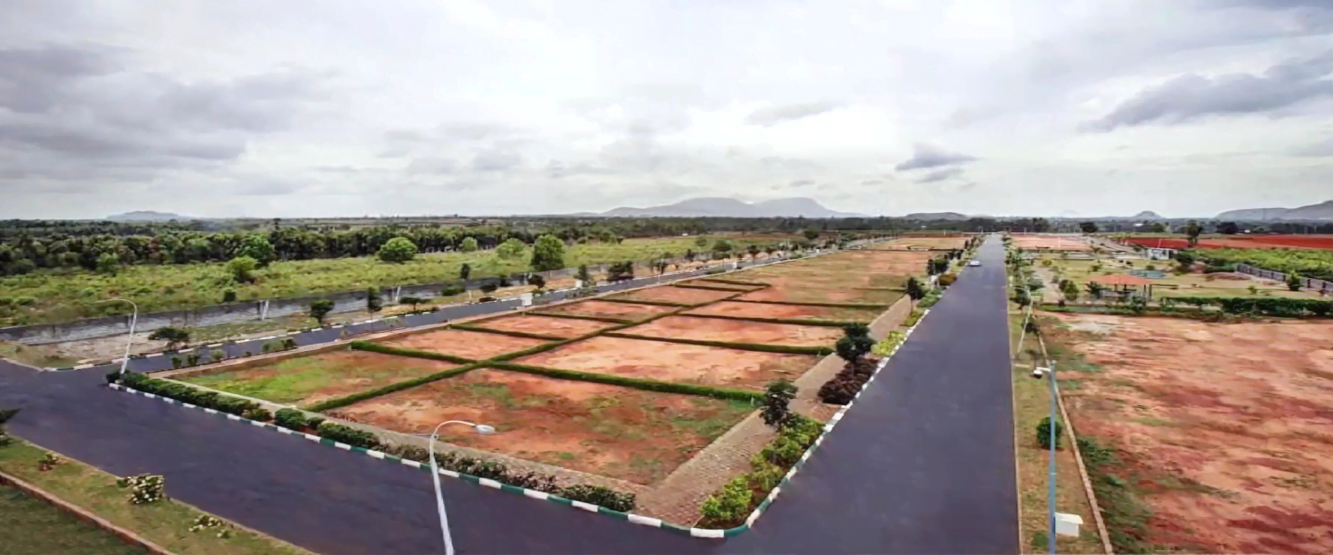 Plots for sale at BSNL Ajantha Layout near Devanahalli